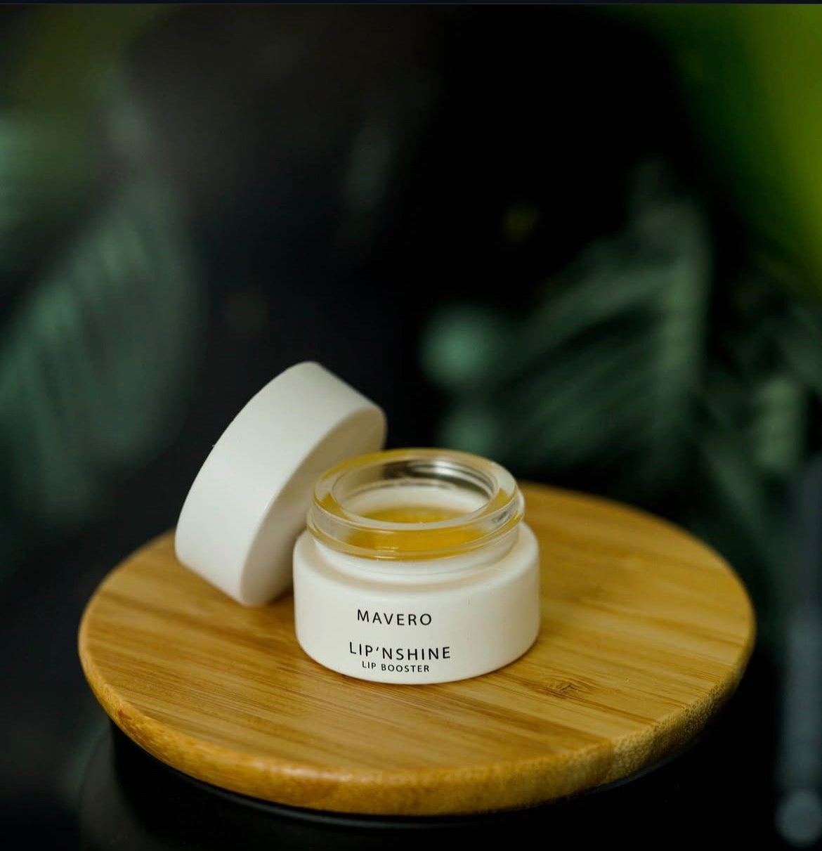 LIP'NSHINE - Lippenbooster & Lippenpflege mit Mandelöl, Shea