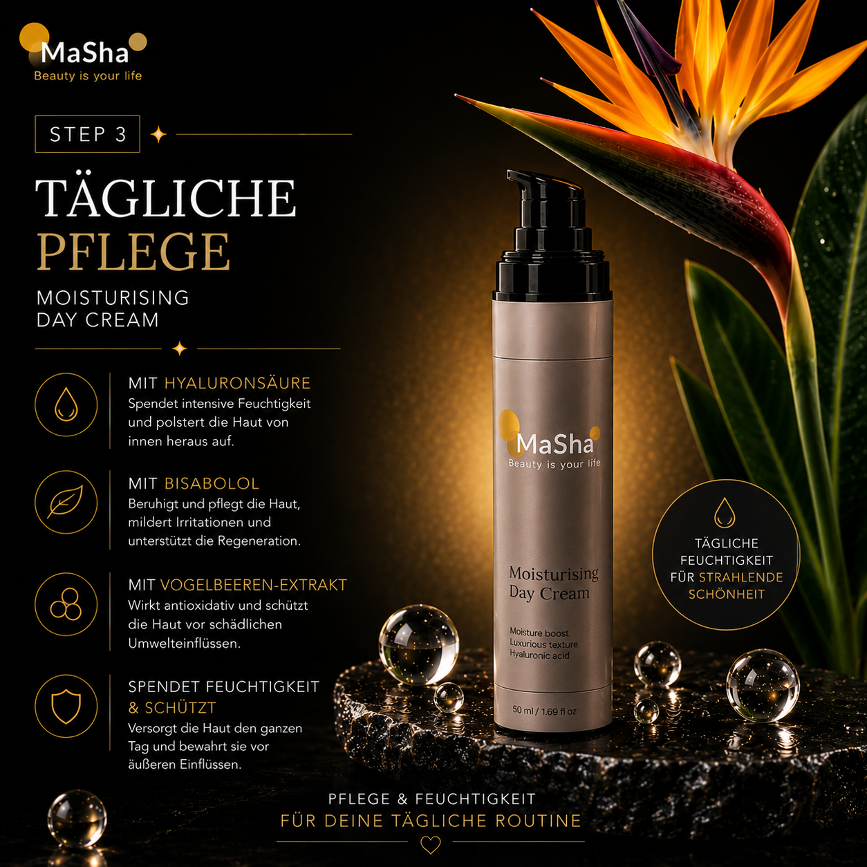 Moisturising Day Cream (50ml)