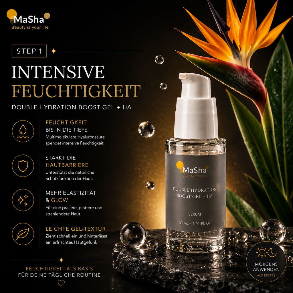 Double Hydration Boost Gel + HA ( 30 ml )