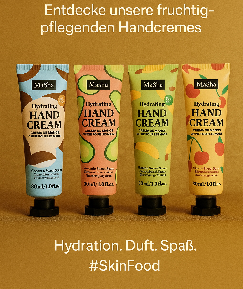 Handcreme 4 Früchte 30ml