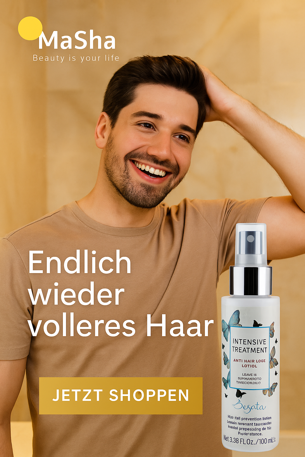 Anti-Haarausfall-Lotion 100ml