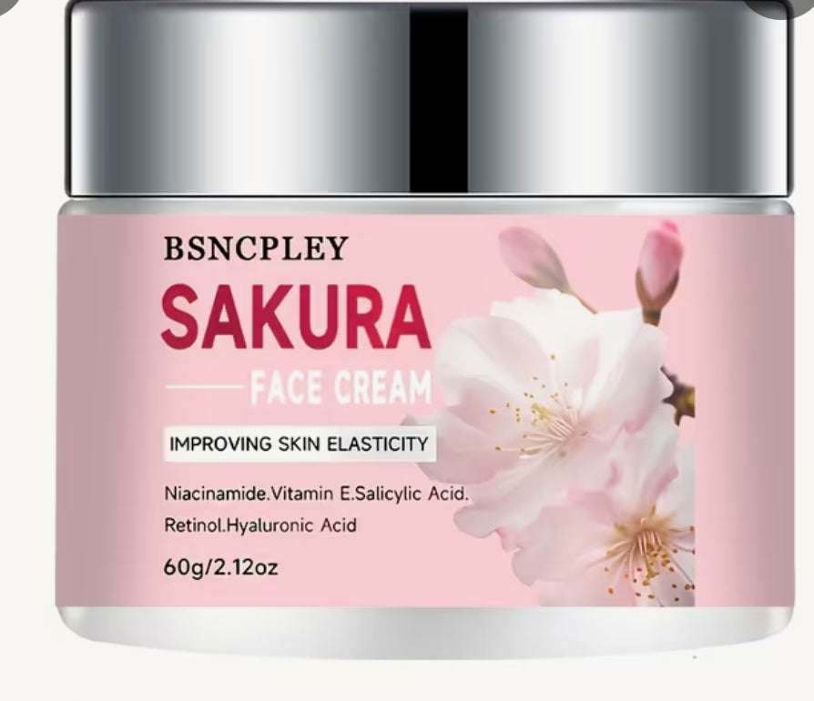 Sakura Gesichtscreme
