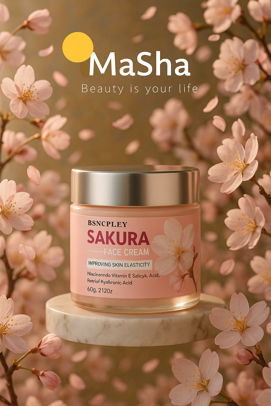 Sakura Gesichtscreme