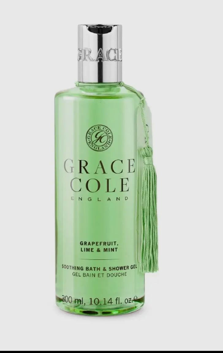 Grapefruit, Limette & Minze ( Bade- und Duschgel 300ml)