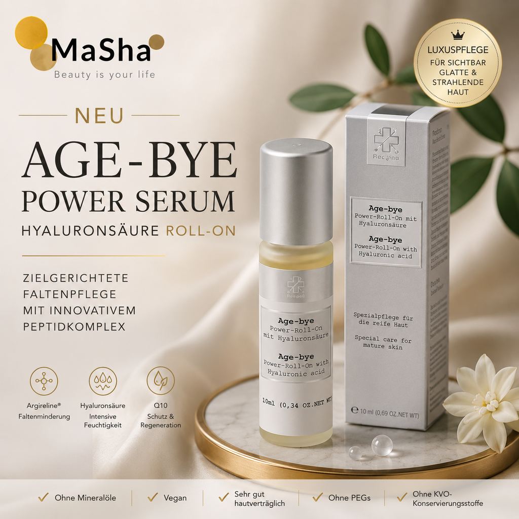 Age-bye Power Serum Hyaluronsäure Roll-on