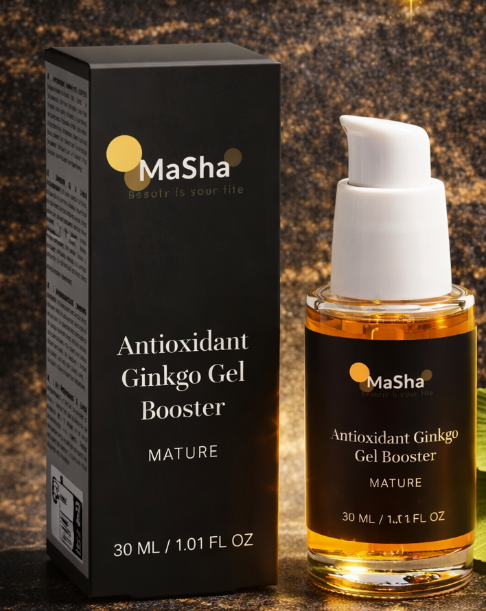 Antioxidant Ginkgo Gel Booster