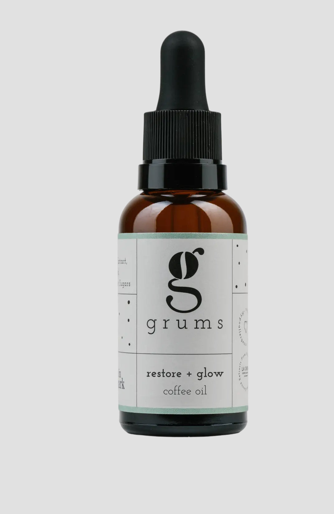 Restore + Glow Kaffeeöl (30 ml) - 100
% upgecycelt
