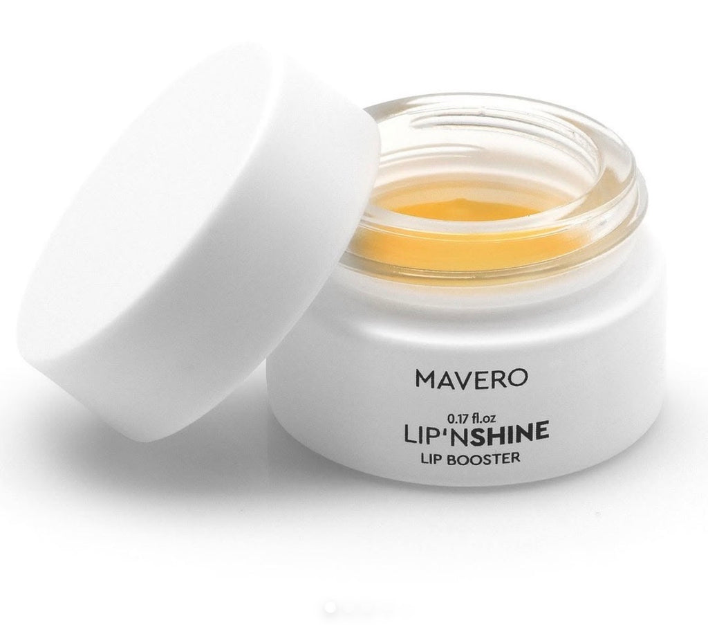 LIP'NSHINE - Lippenbooster & Lippenpflege mit Mandelöl, Shea