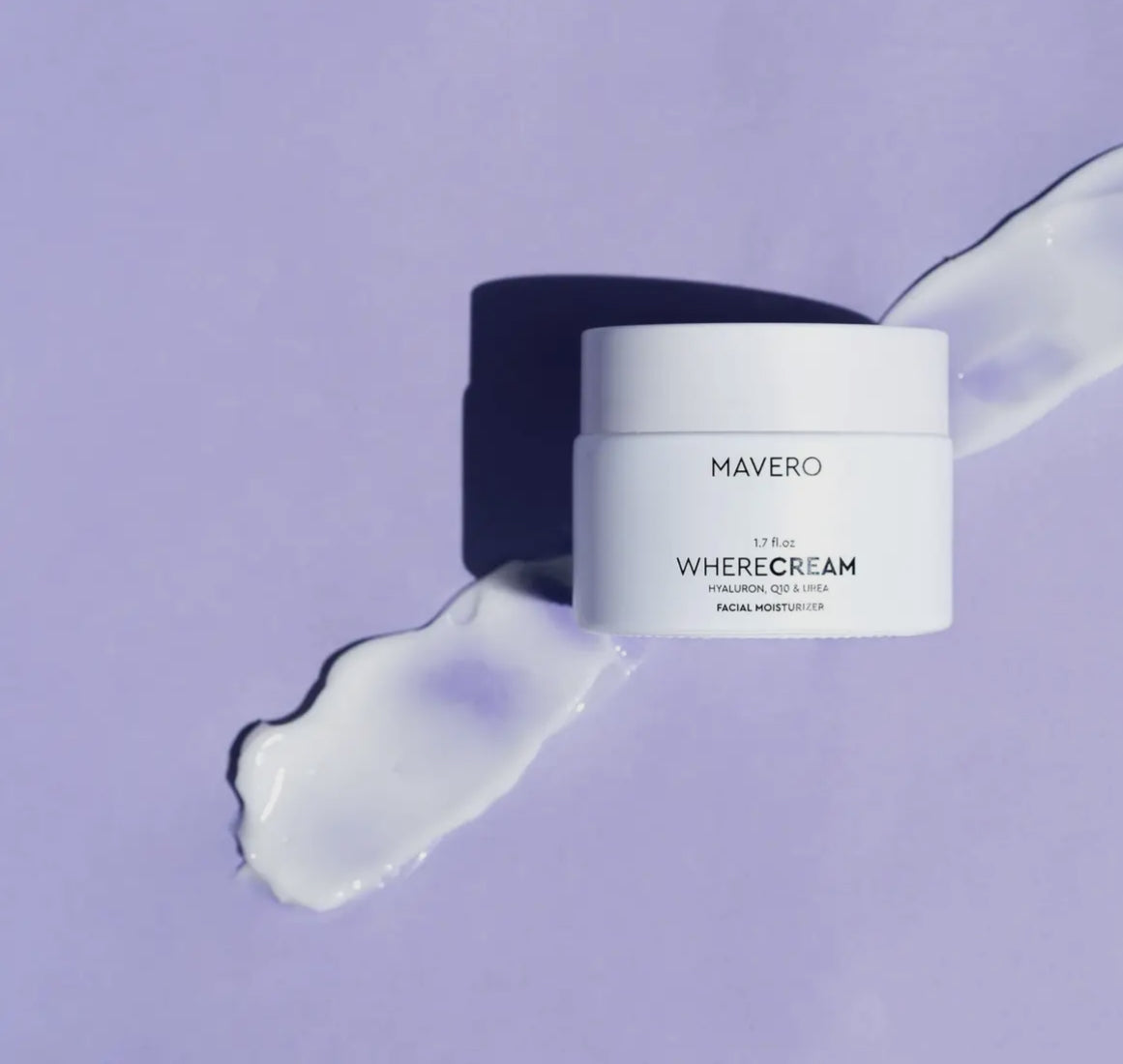WHERECREAM - Tagescreme mit Hyaluron, Q10 & Urea