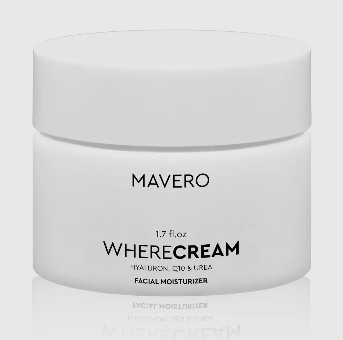 WHERECREAM - Tagescreme mit Hyaluron, Q10 & Urea