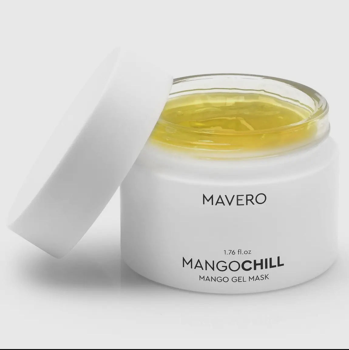 MANGOCHILL - kühlende Gesichtsmaske mit Mango-Extrakte