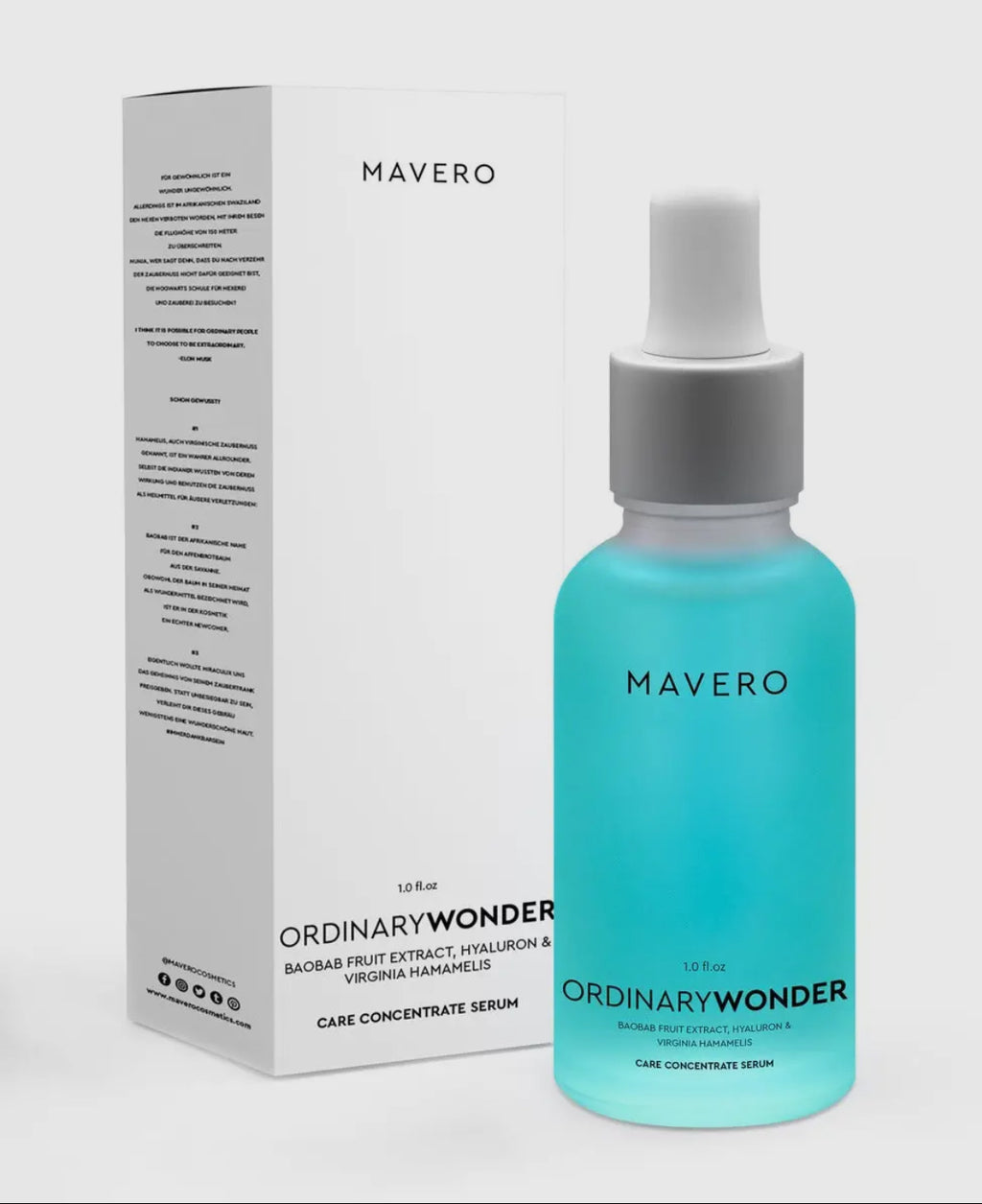 ORDINARYWONDER - Hyaluronsäure
Serum mit Baobab & Hamamelis