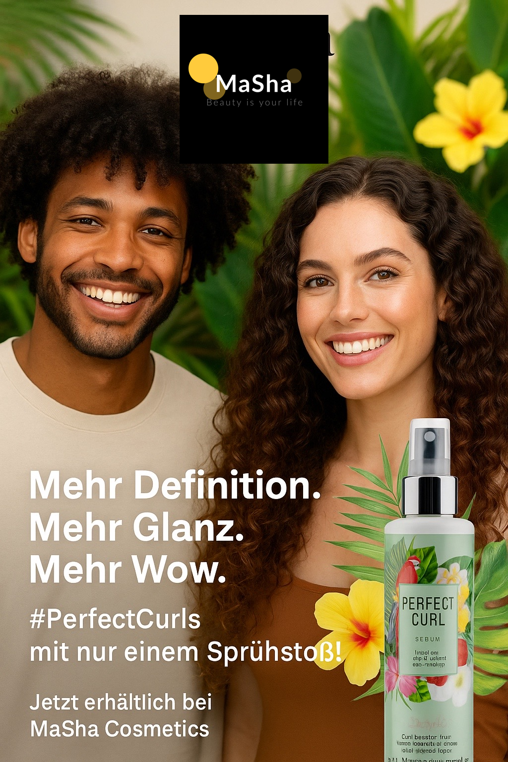 Locken Serum - Perfect Curl