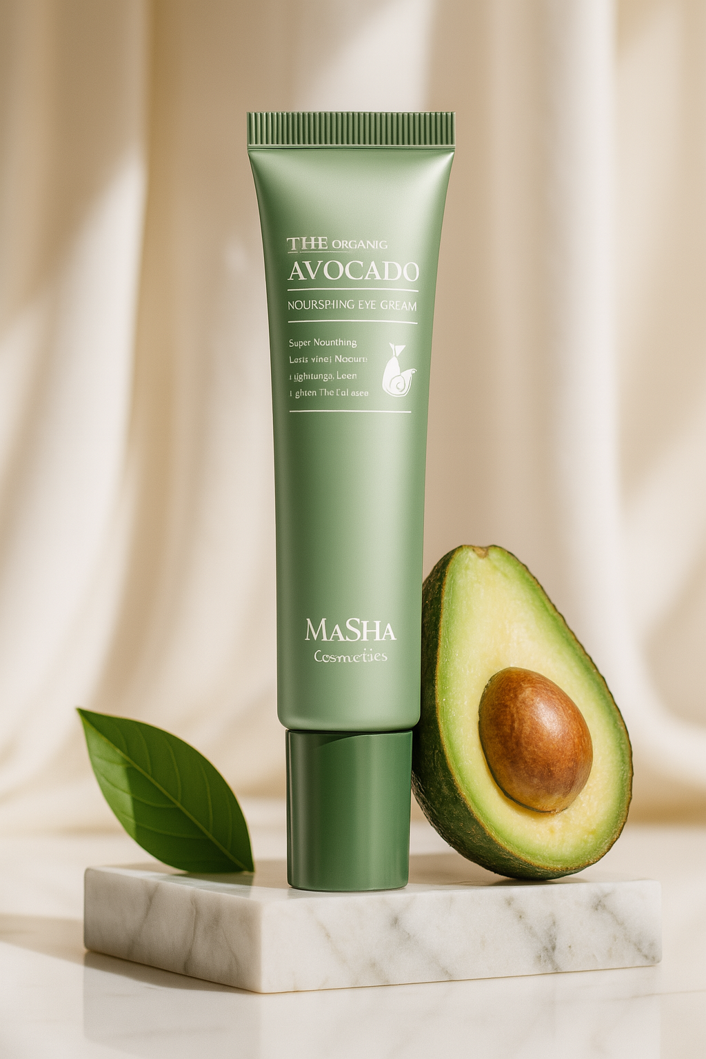 Augencreme mit Avocado